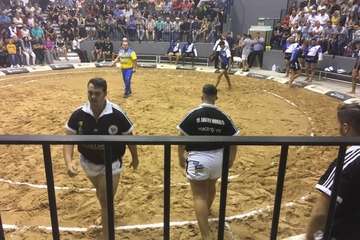  El Castro Morales siente el calor de la afición de Telde y se hace con la I Copa La Piconera (Foto TA)